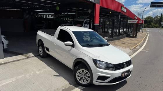 VOLKSWAGEN SAVEIRO 1.6 MSI TRENDLINE CS 8V FLEX 2P MANUAL VOLKSWAGEN SAVEIRO 1.6 MSI TRENDLINE CS 8V FLEX 2P MANUAL